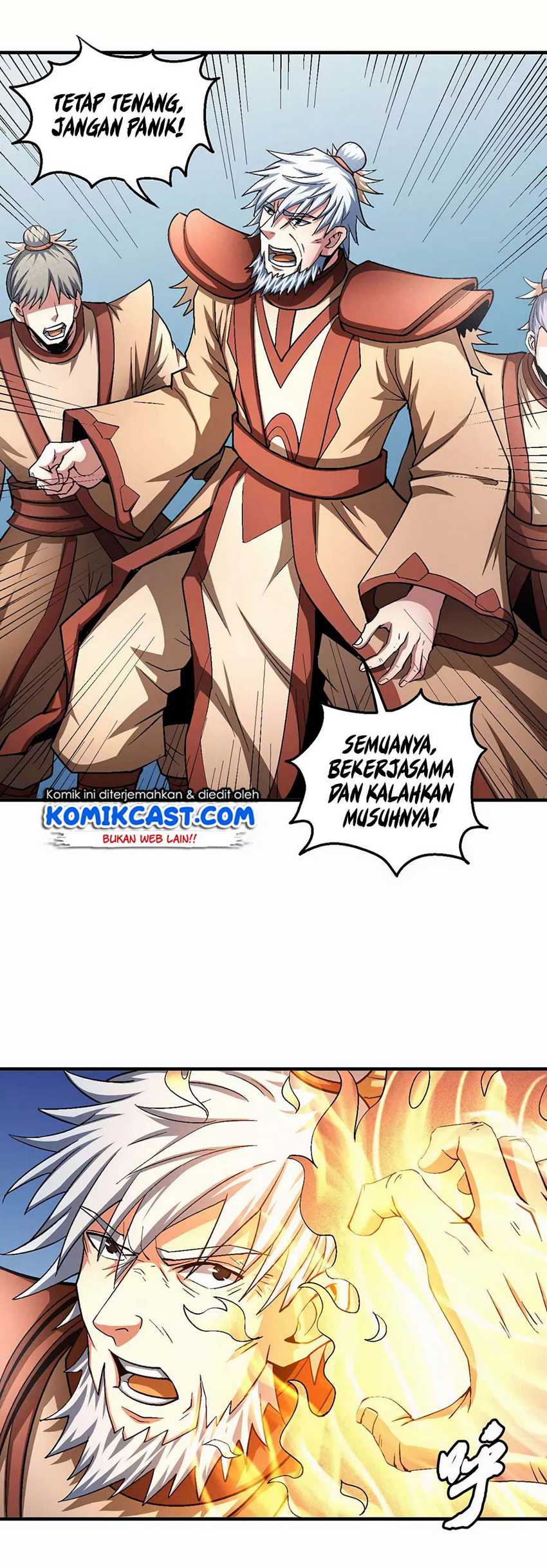 Baca God of Martial Arts - Chapter 130.1 halaman 20