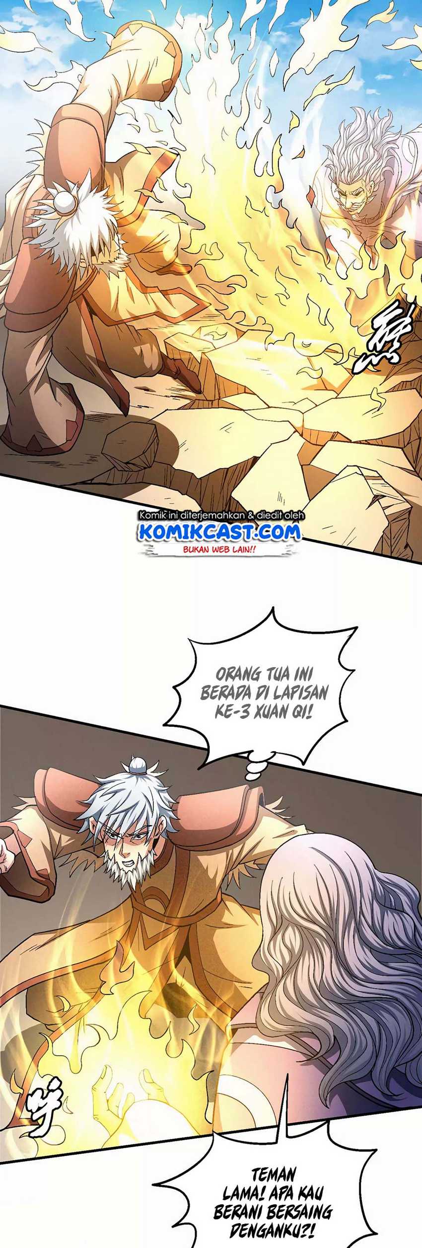 Baca God of Martial Arts - Chapter 130.1 halaman 21