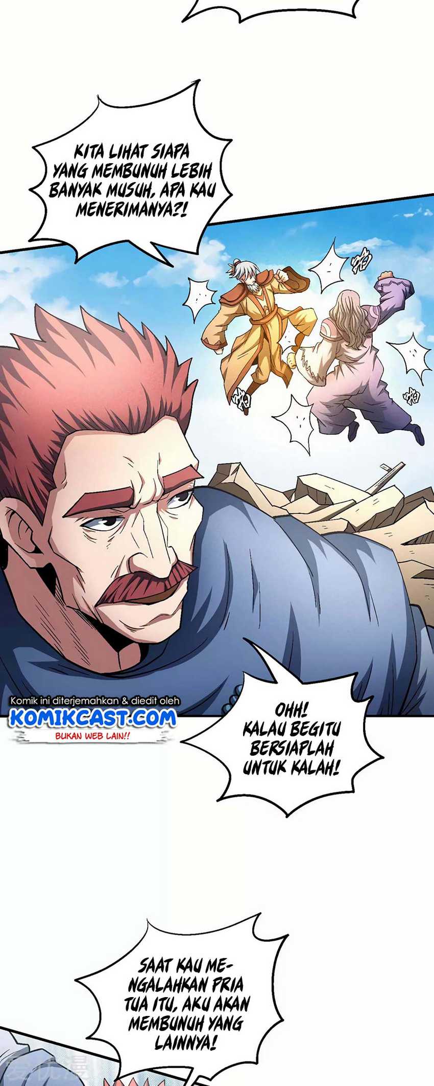 Baca God of Martial Arts - Chapter 130.1 halaman 22