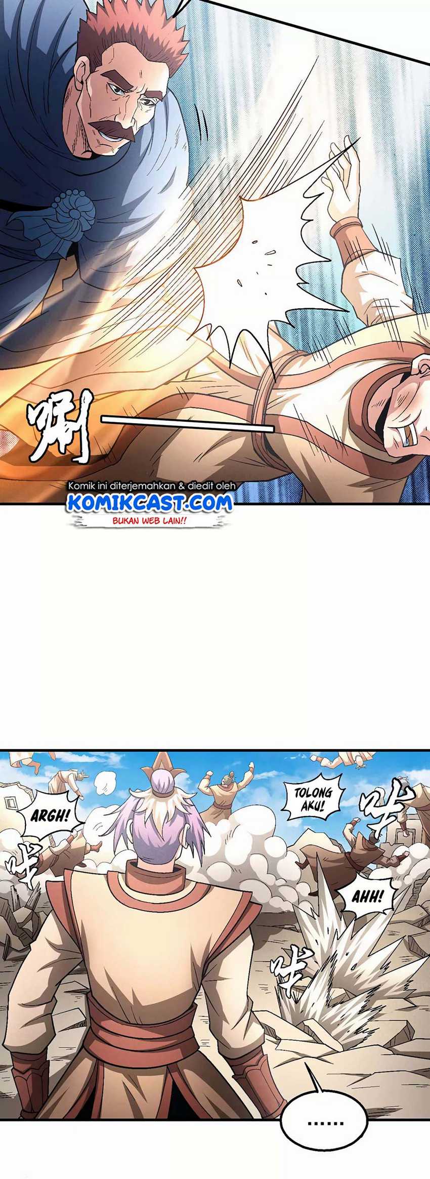 Baca God of Martial Arts - Chapter 130.1 halaman 23