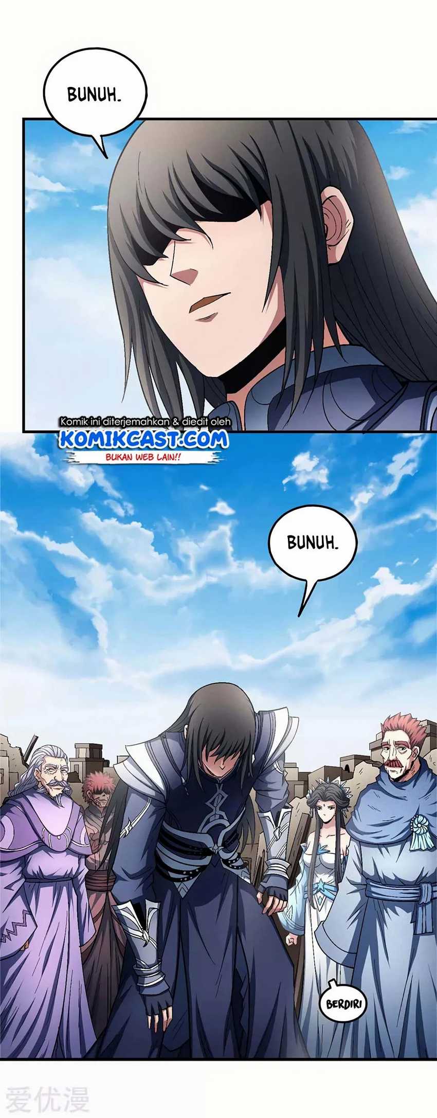 Baca God of Martial Arts - Chapter 130.1 halaman 3