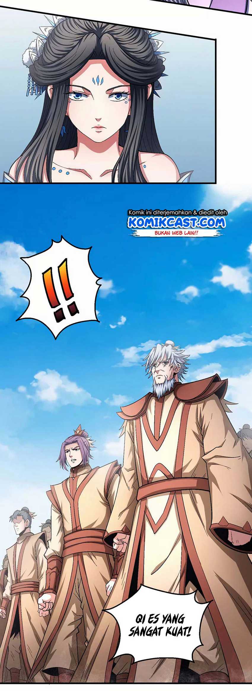 Baca God of Martial Arts - Chapter 130.1 halaman 5