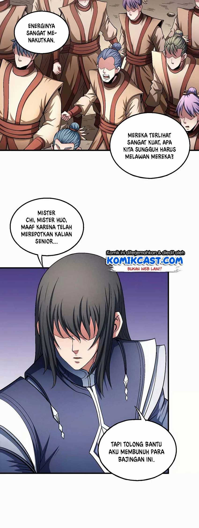 Baca God of Martial Arts - Chapter 130.1 halaman 7