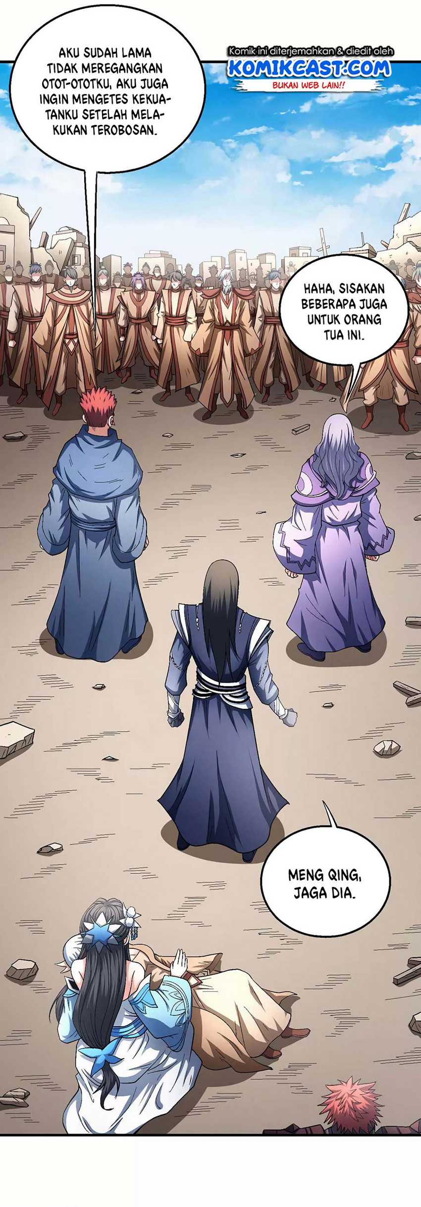 Baca God of Martial Arts - Chapter 130.1 halaman 8