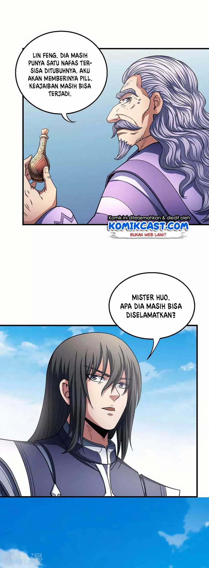 Baca God of Martial Arts - Chapter 130.1 halaman 9