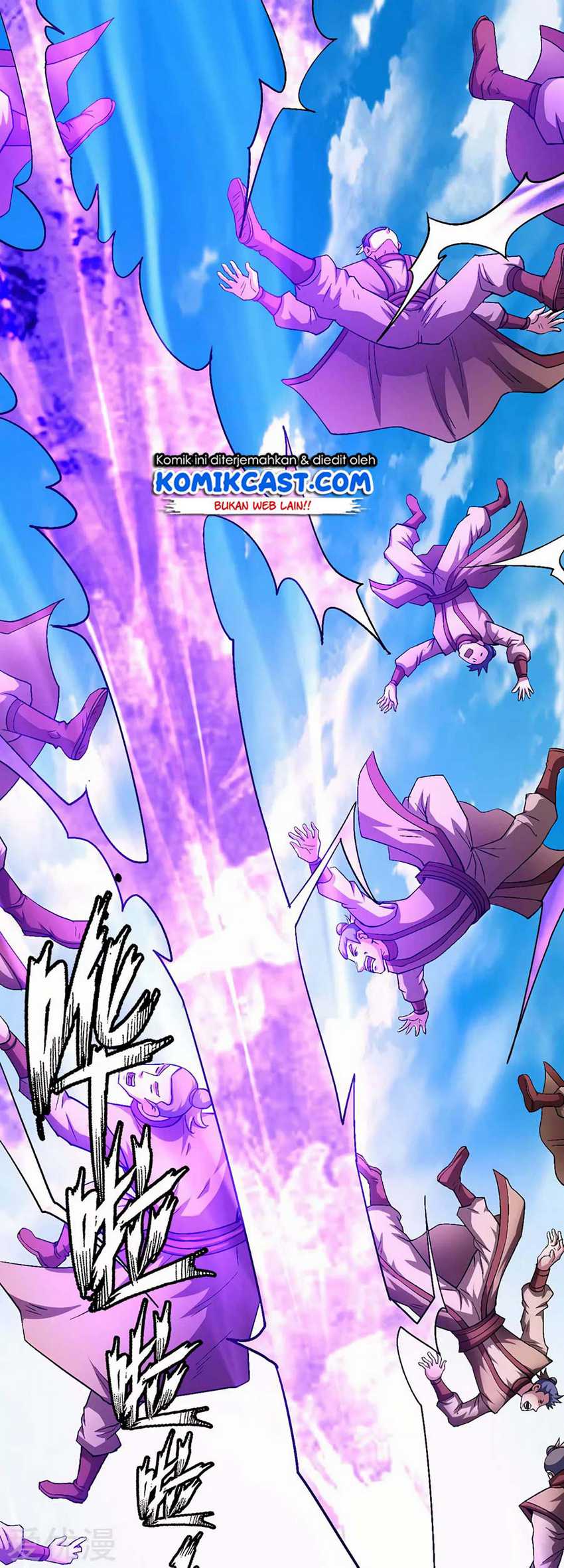 Baca God of Martial Arts - Chapter 130.2 halaman 10