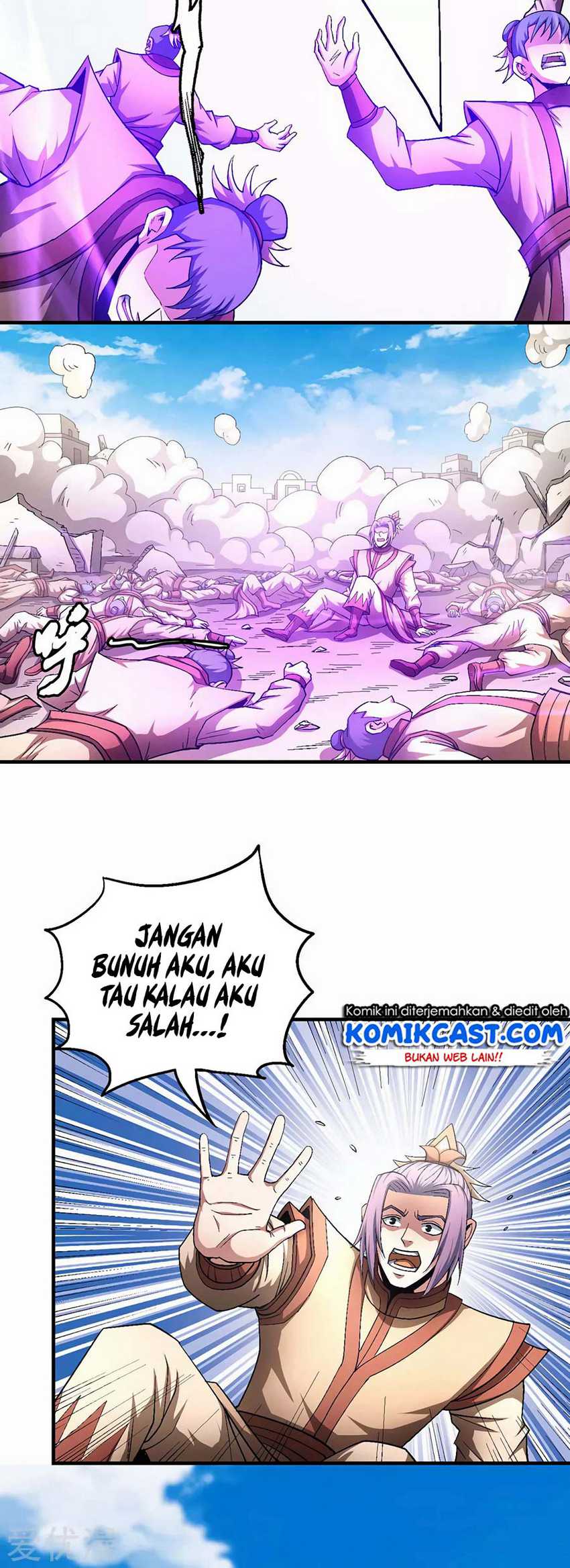 Baca God of Martial Arts - Chapter 130.2 halaman 11
