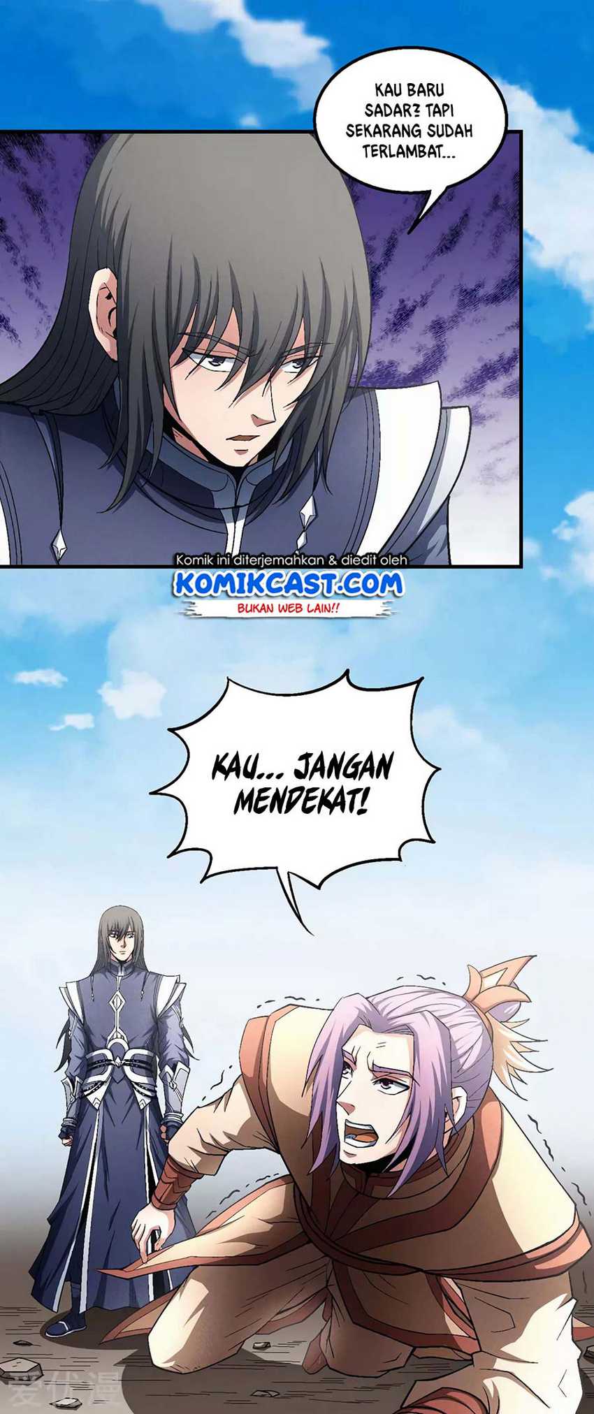 Baca God of Martial Arts - Chapter 130.2 halaman 12