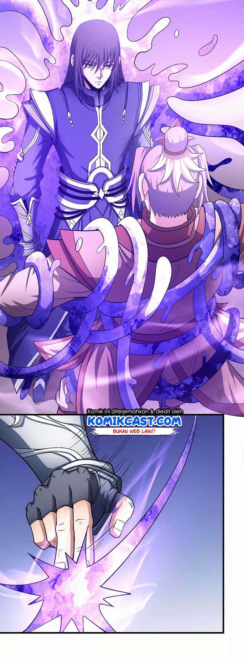 Baca God of Martial Arts - Chapter 130.2 halaman 16