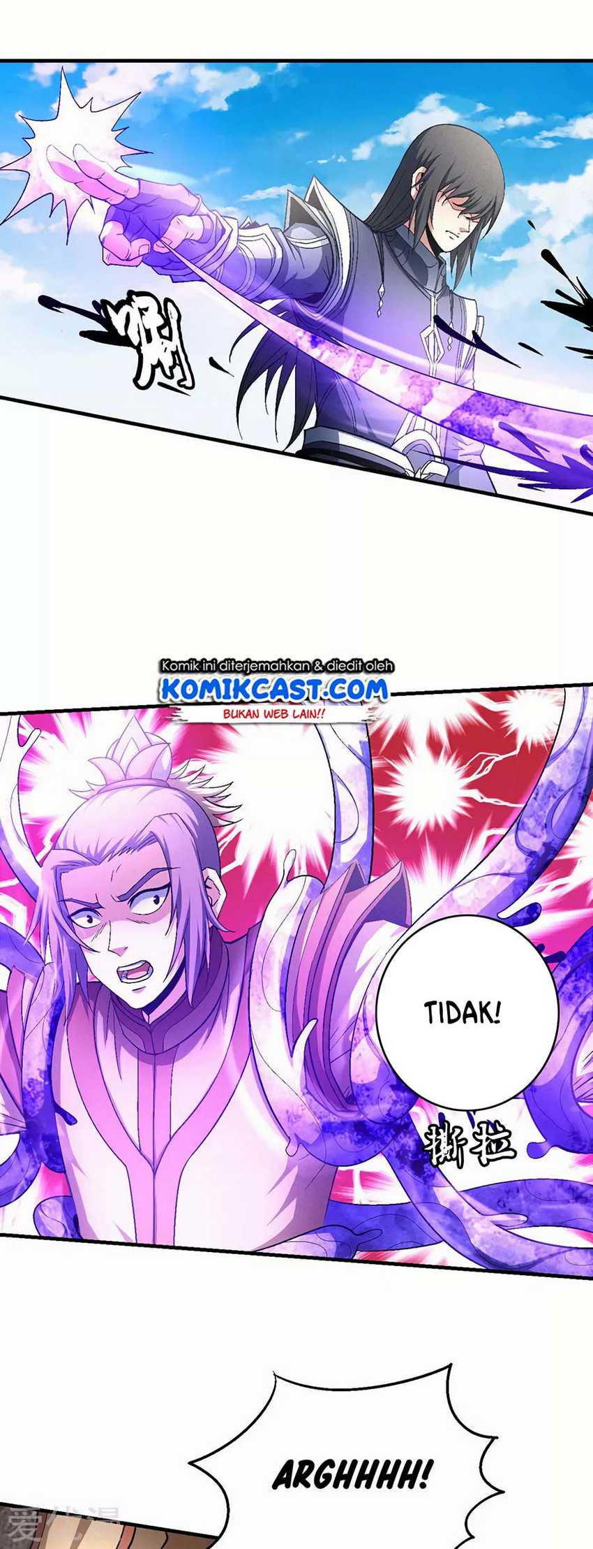 Baca God of Martial Arts - Chapter 130.2 halaman 19