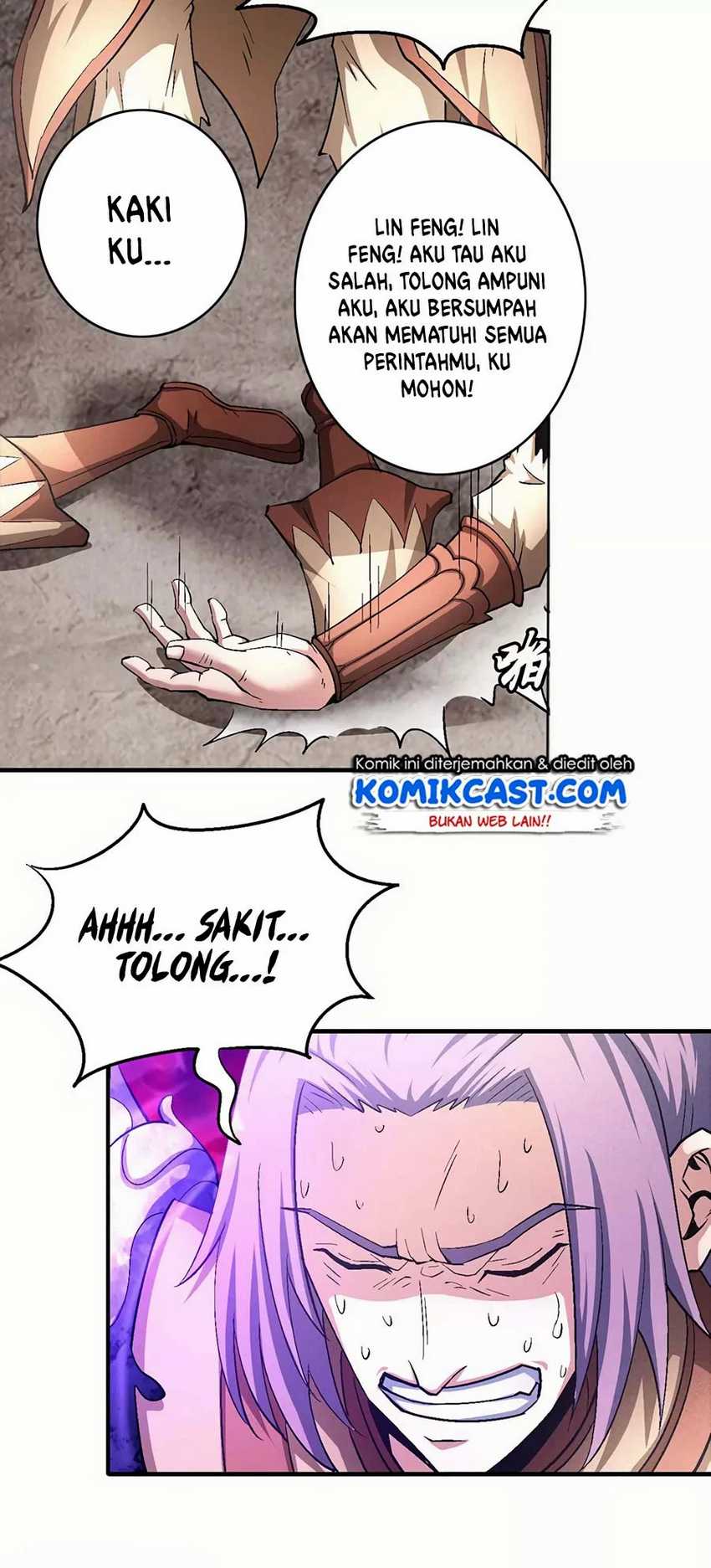 Baca God of Martial Arts - Chapter 130.2 halaman 20