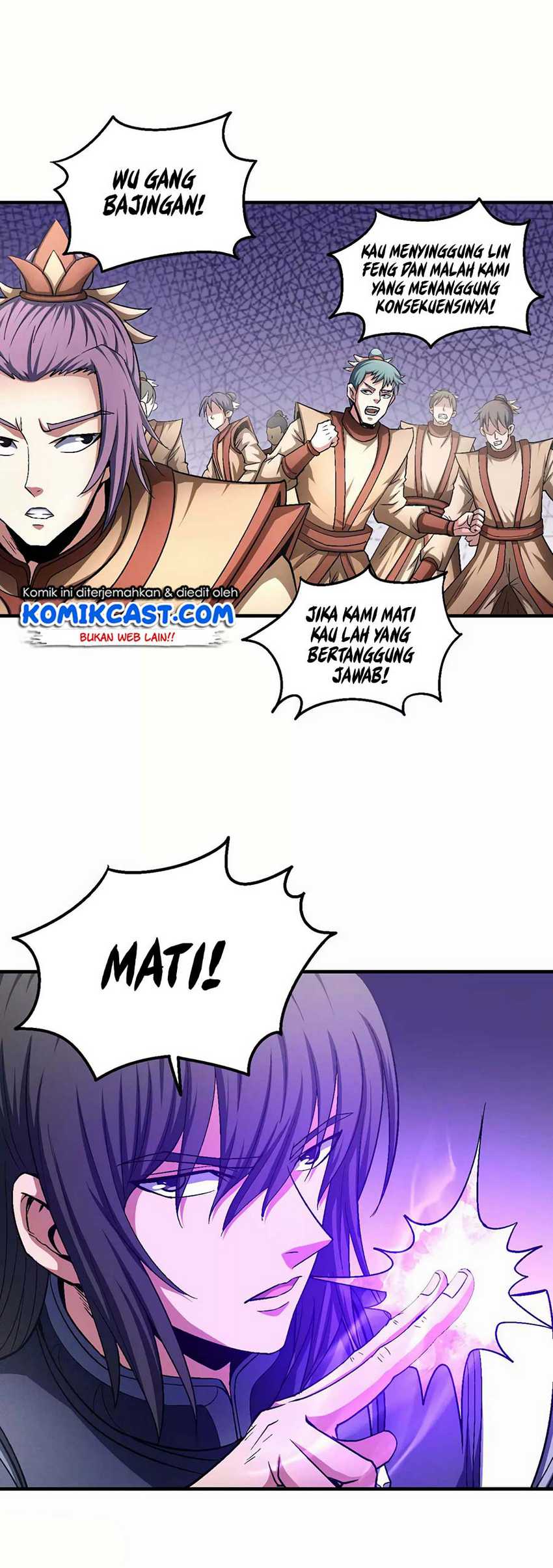 Baca God of Martial Arts - Chapter 130.2 halaman 5