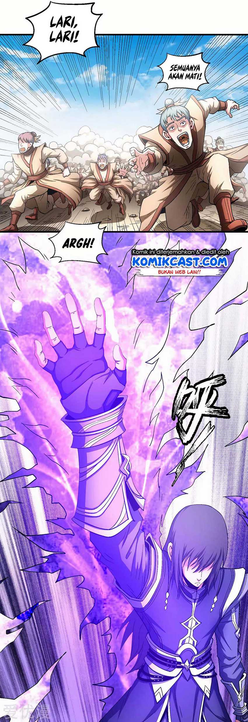 Baca God of Martial Arts - Chapter 130.2 halaman 7