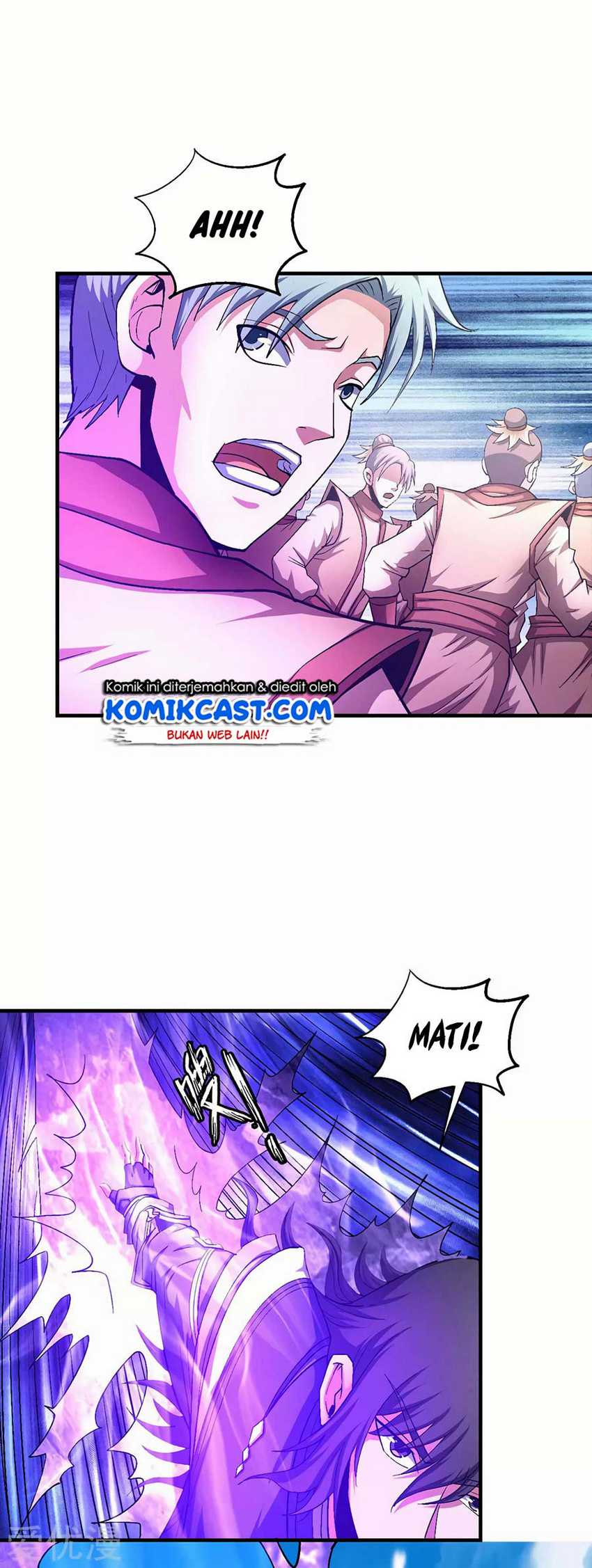 Baca God of Martial Arts - Chapter 130.2 halaman 9