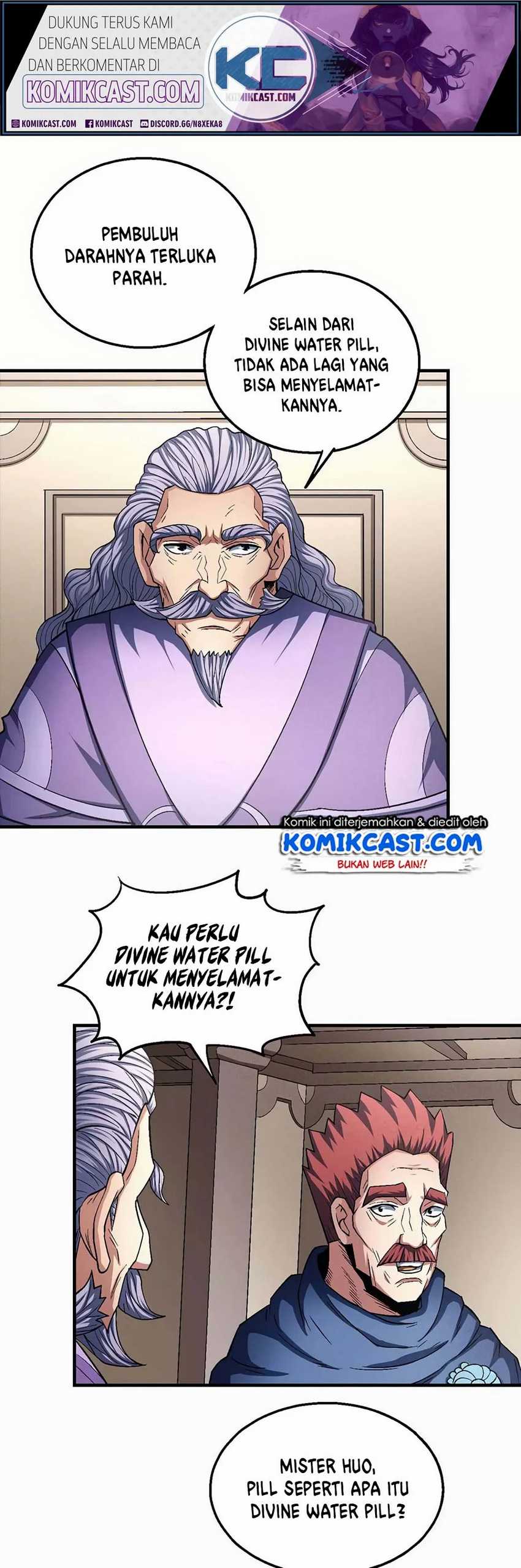 Baca God of Martial Arts - Chapter 130.3 halaman 10