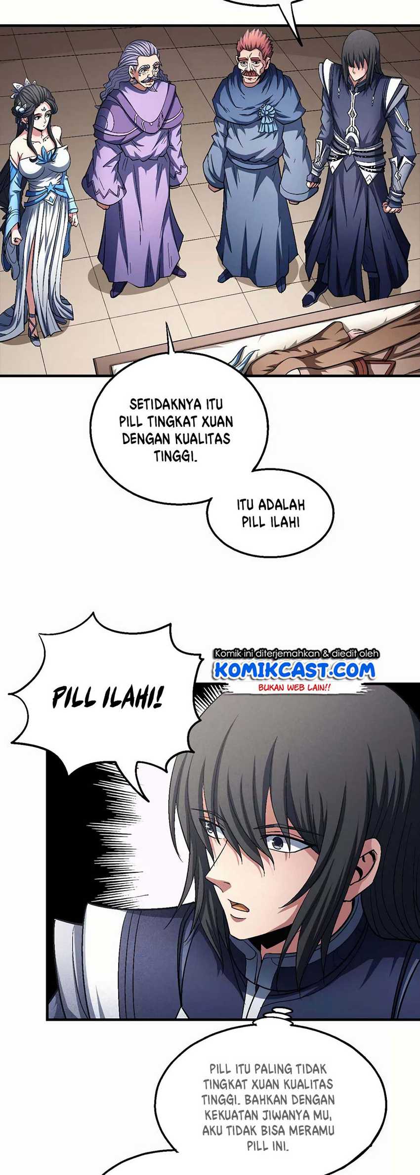 Baca God of Martial Arts - Chapter 130.3 halaman 11