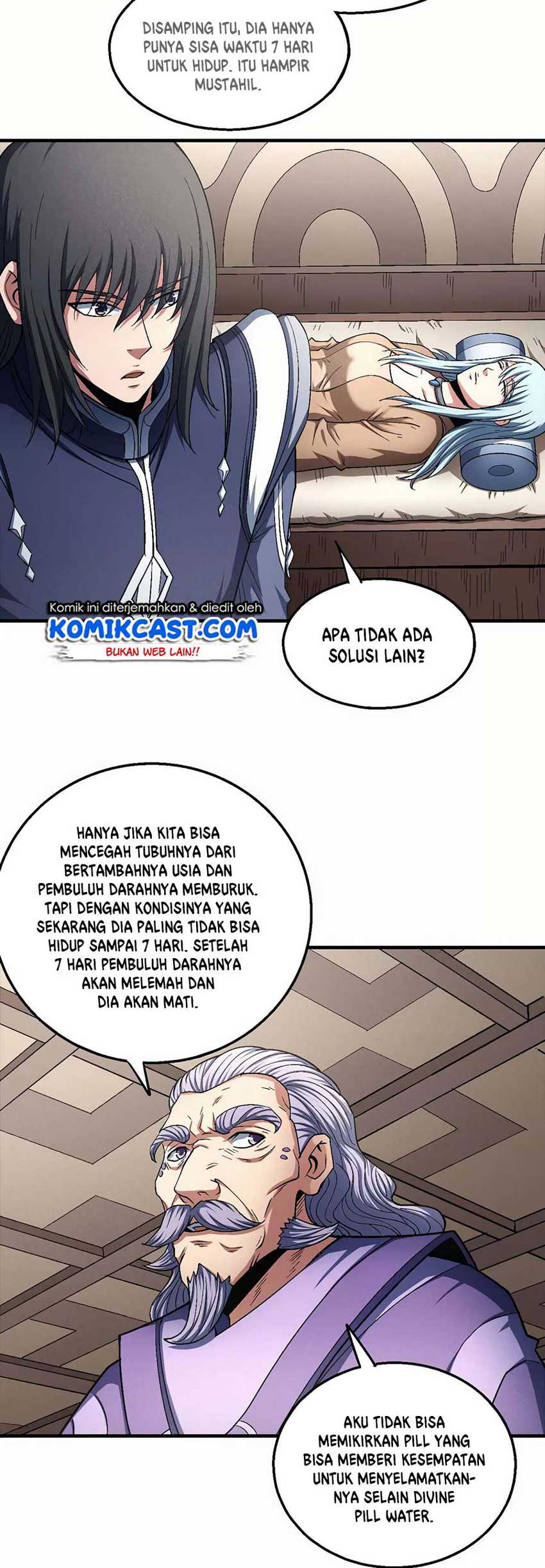 Baca God of Martial Arts - Chapter 130.3 halaman 12