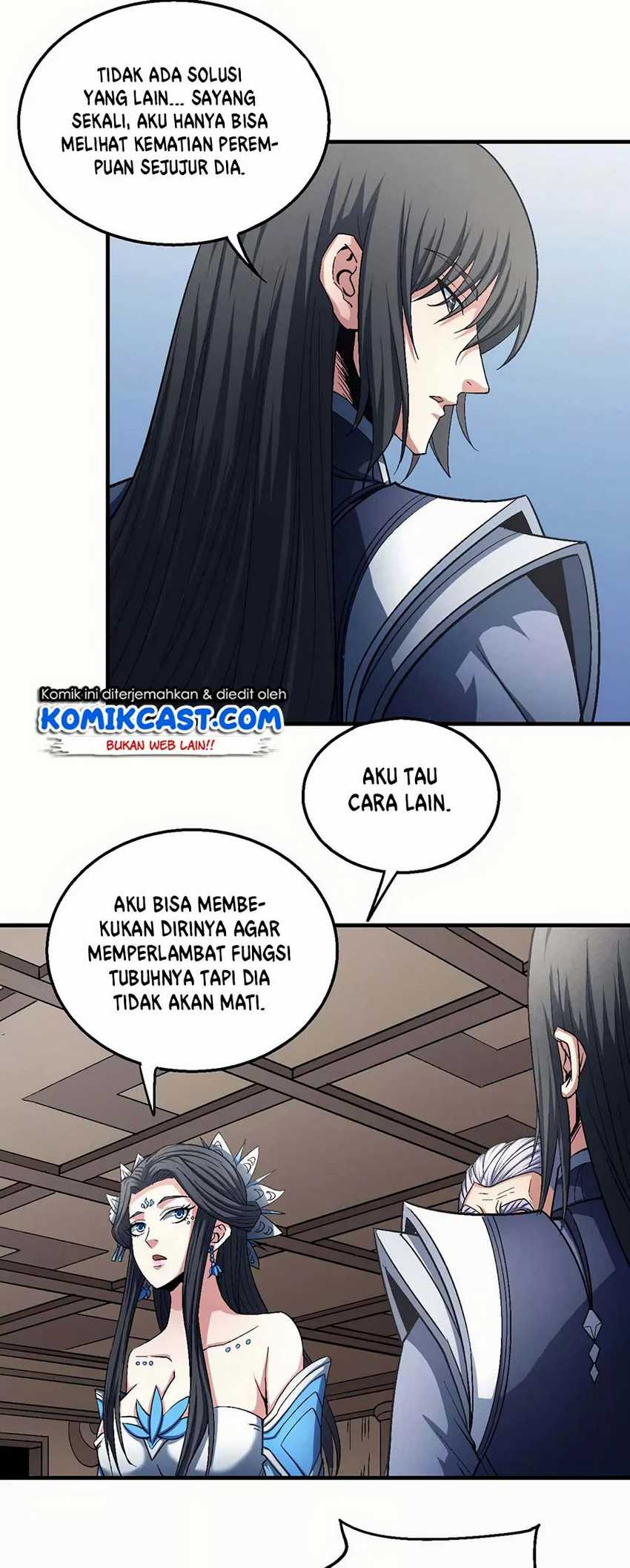 Baca God of Martial Arts - Chapter 130.3 halaman 13