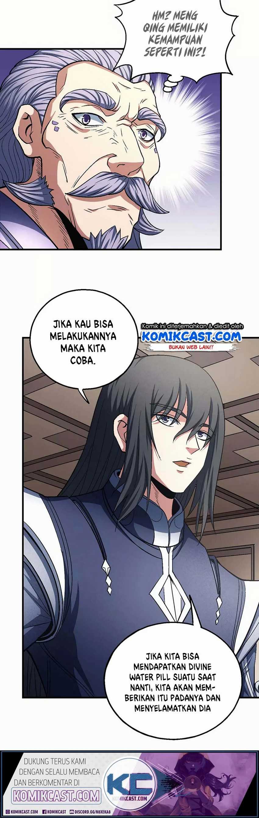 Baca God of Martial Arts - Chapter 130.3 halaman 14