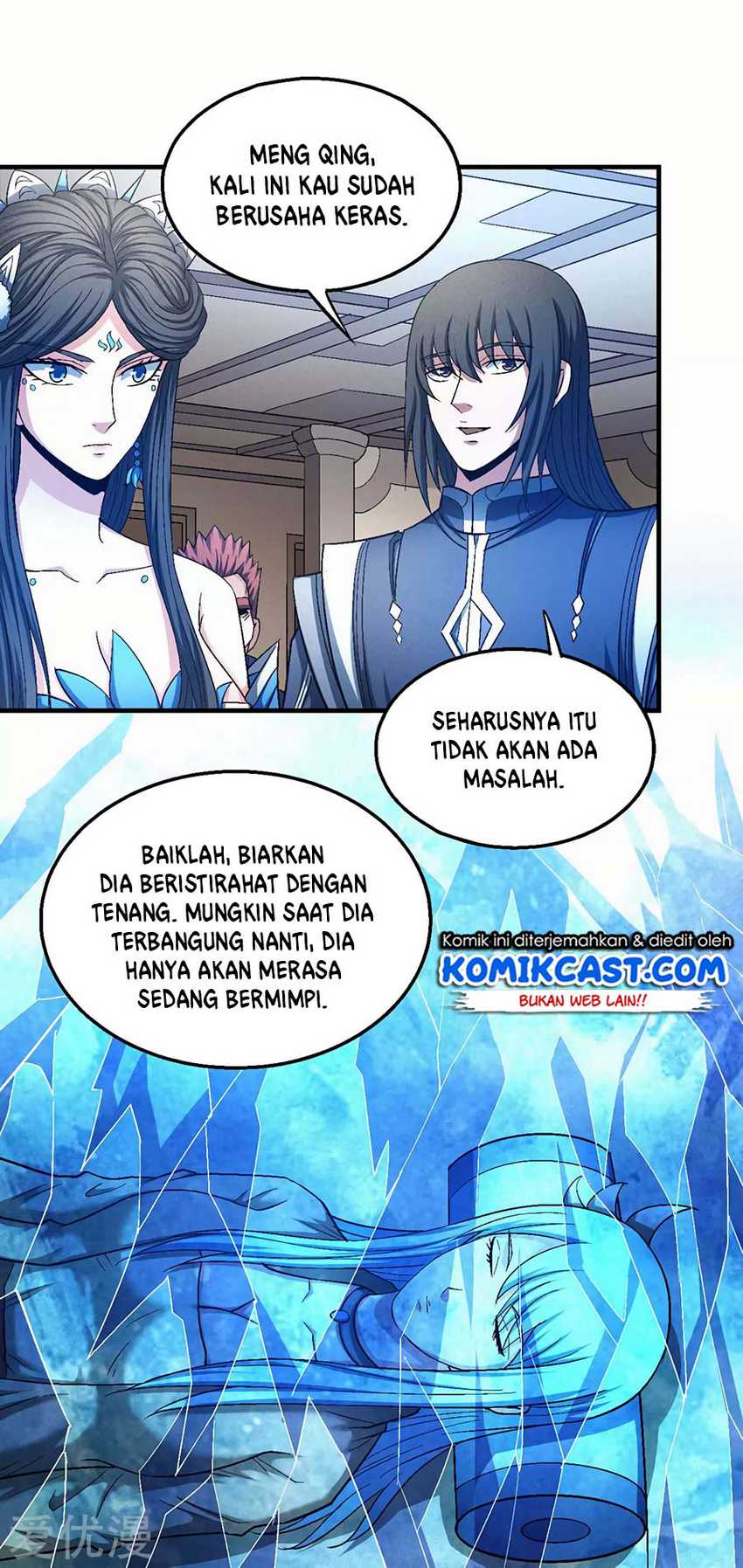Baca God of Martial Arts - Chapter 130.3 halaman 18
