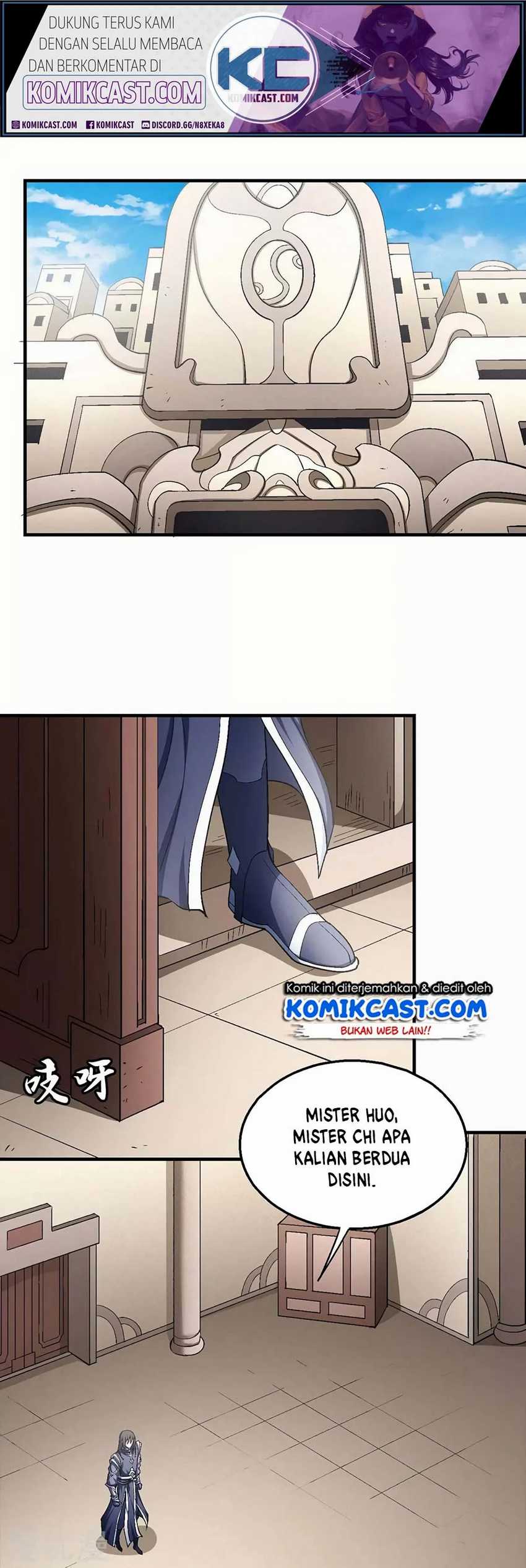 Baca God of Martial Arts - Chapter 130.3 halaman 19