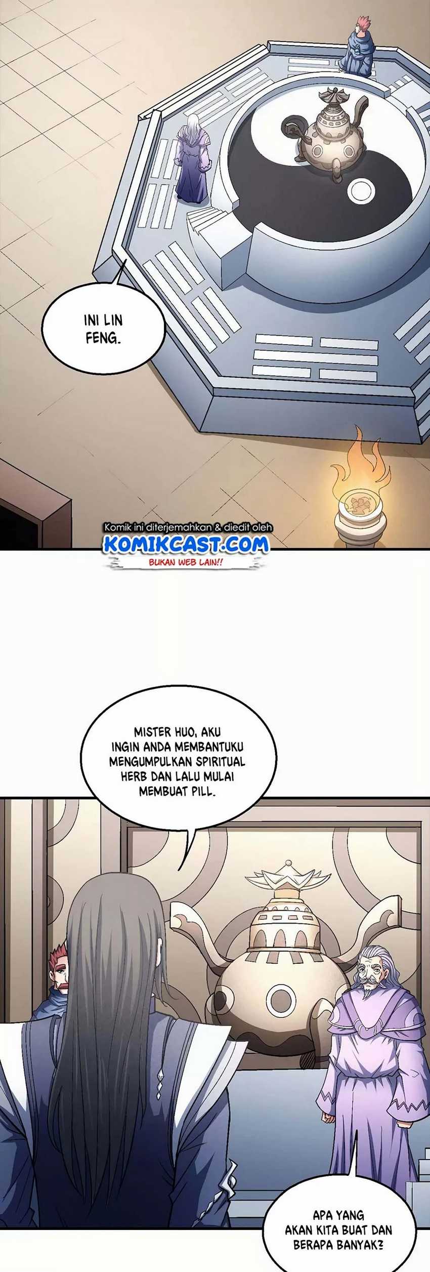 Baca God of Martial Arts - Chapter 130.3 halaman 20