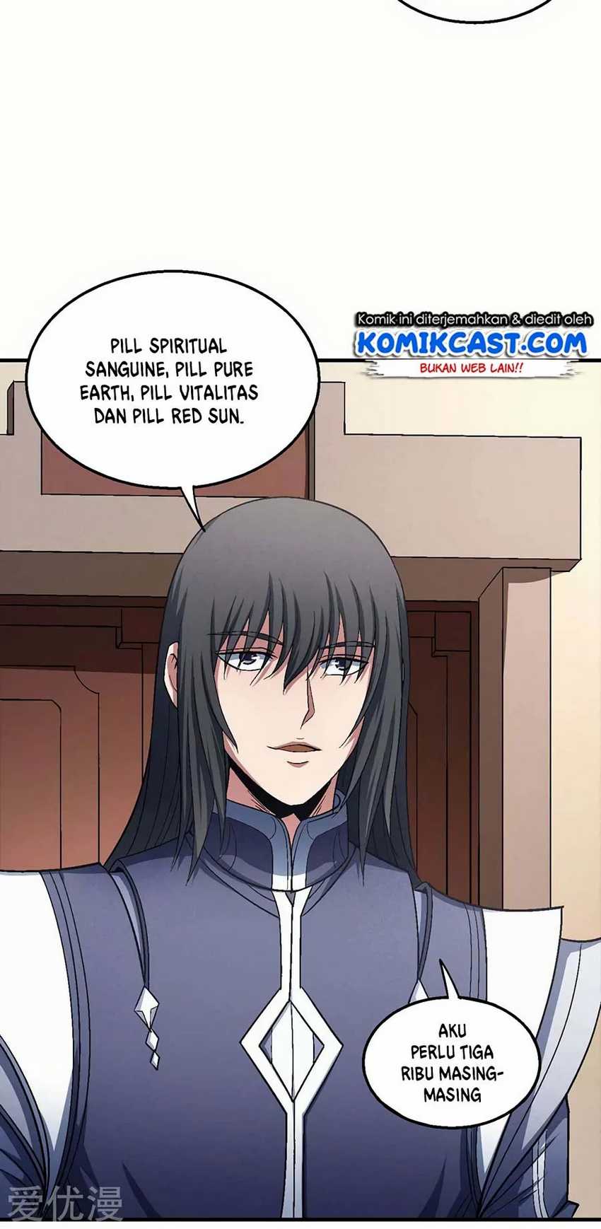 Baca God of Martial Arts - Chapter 130.3 halaman 21