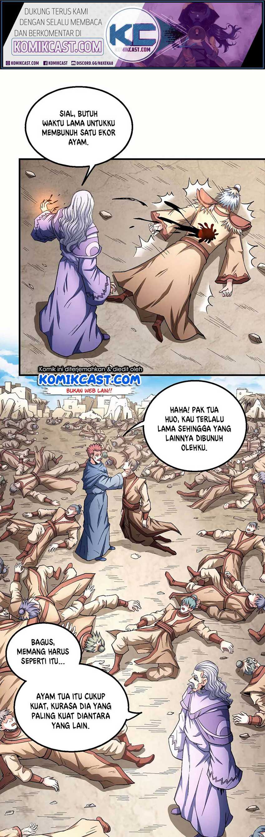 Baca God of Martial Arts - Chapter 130.3 halaman 5