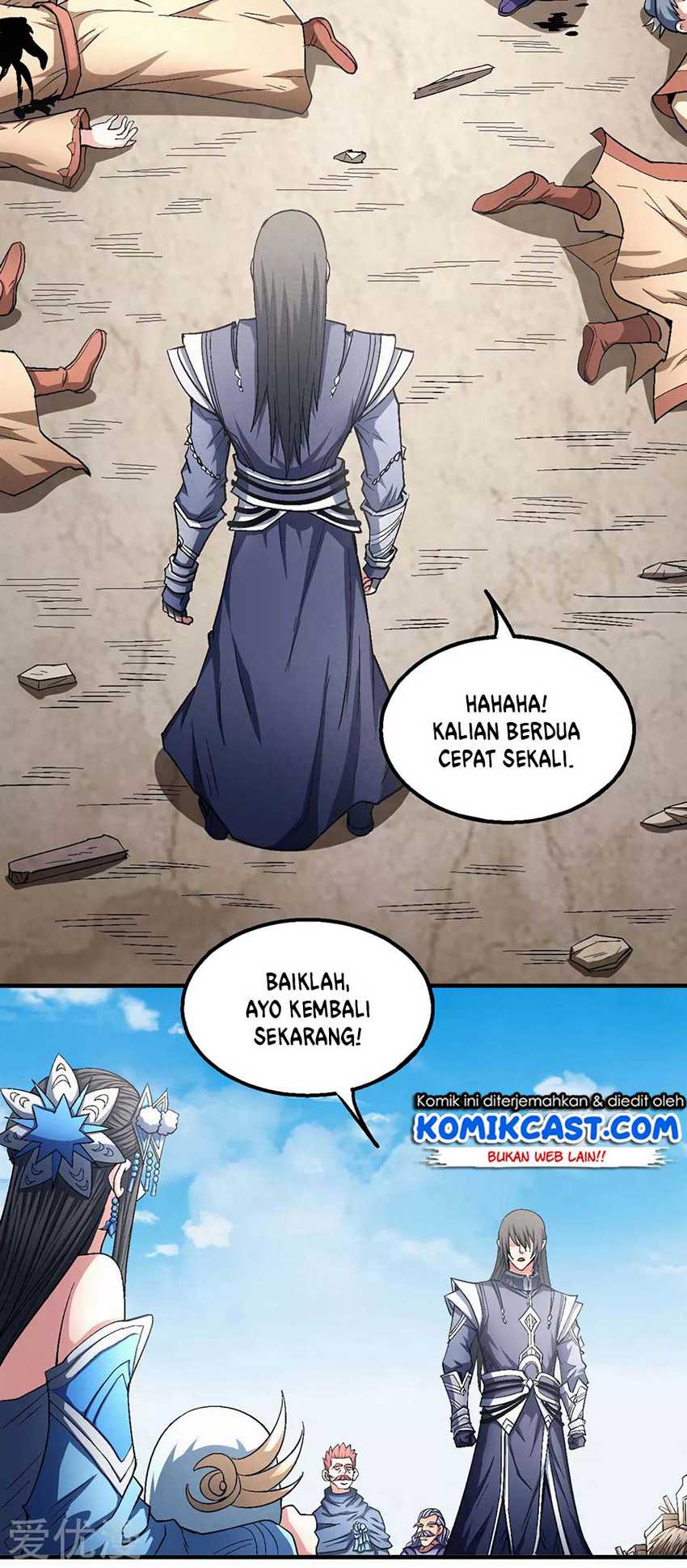 Baca God of Martial Arts - Chapter 130.3 halaman 6