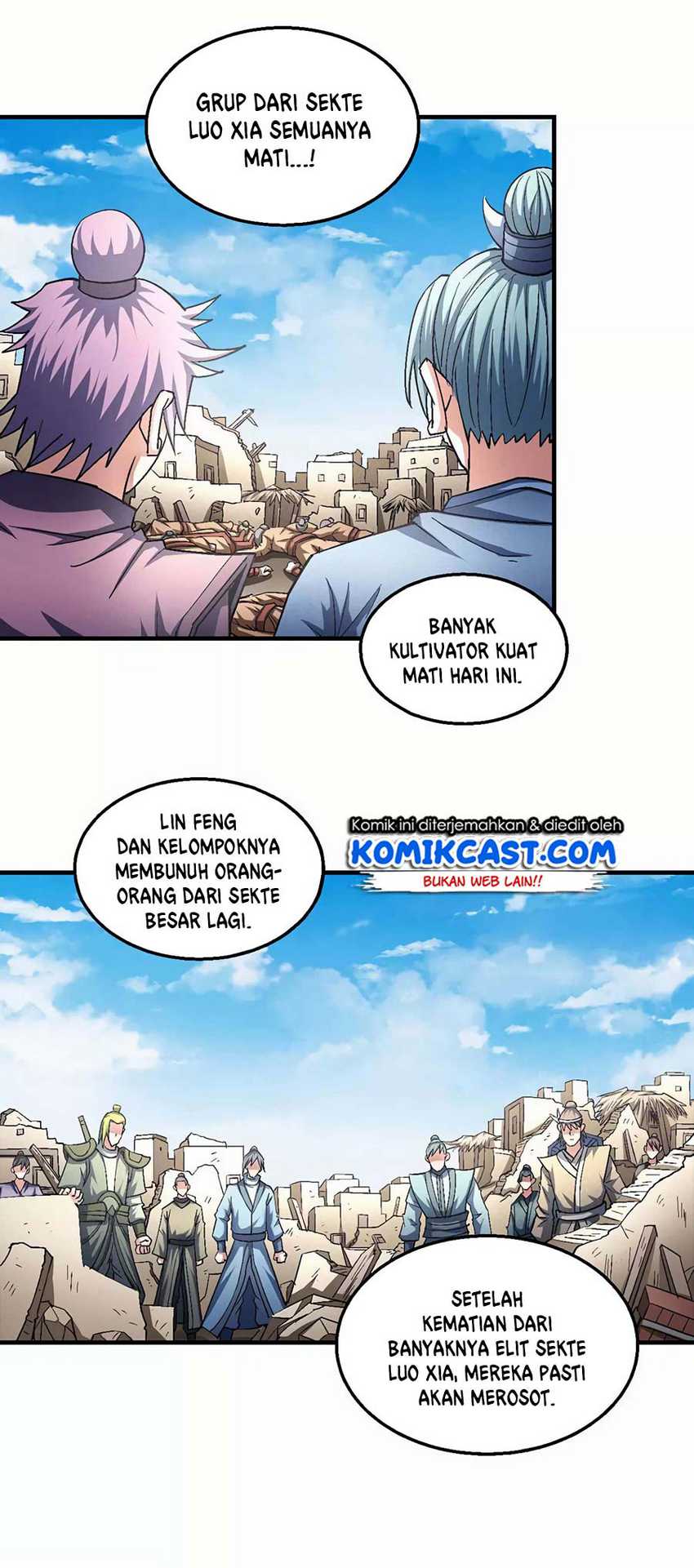 Baca God of Martial Arts - Chapter 130.3 halaman 8