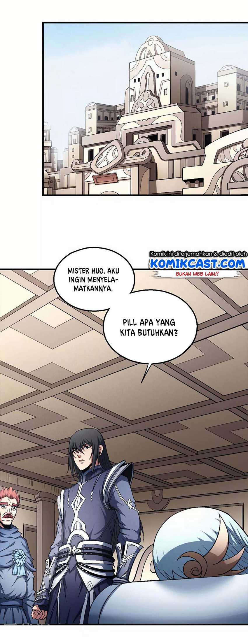 Baca God of Martial Arts - Chapter 130.3 halaman 9