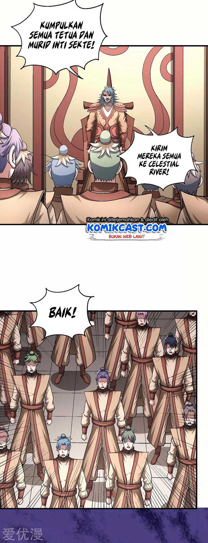 Baca God of Martial Arts - Chapter 131.1 halaman 10