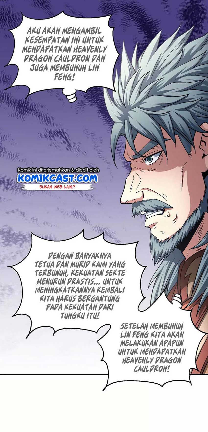 Baca God of Martial Arts - Chapter 131.1 halaman 11