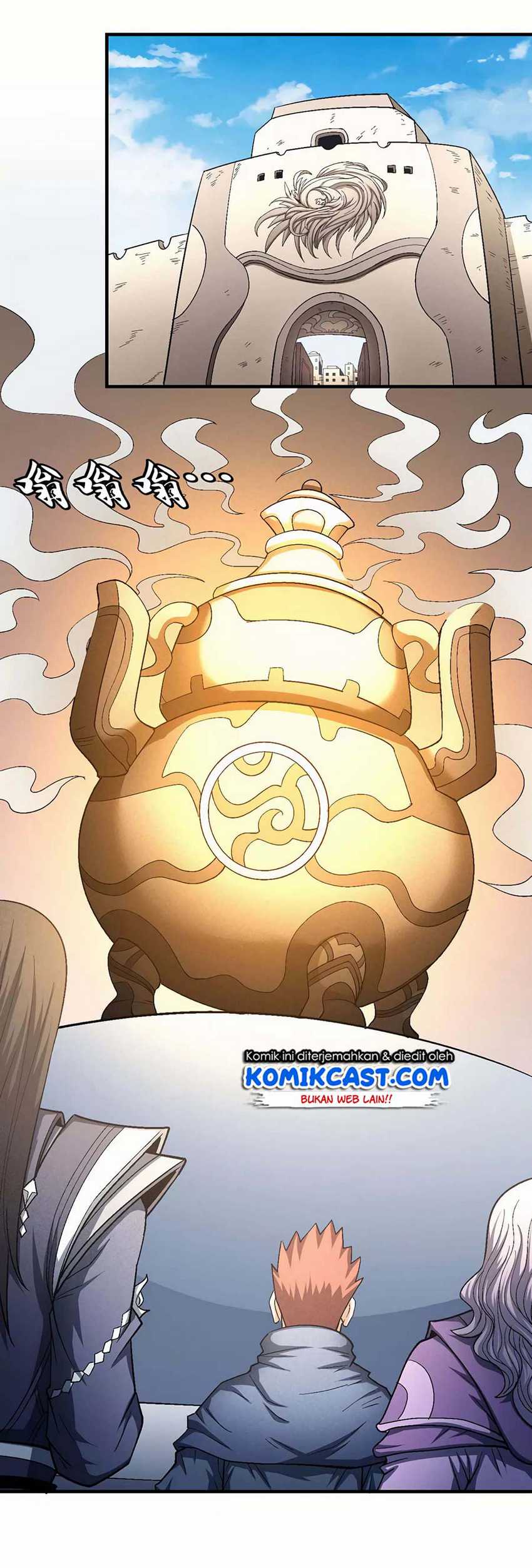 Baca God of Martial Arts - Chapter 131.1 halaman 12