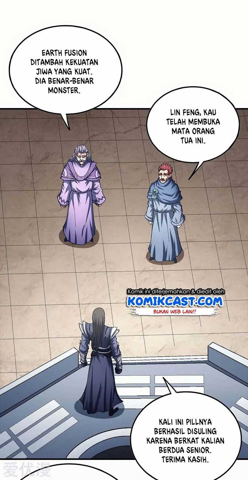 Baca God of Martial Arts - Chapter 131.1 halaman 19