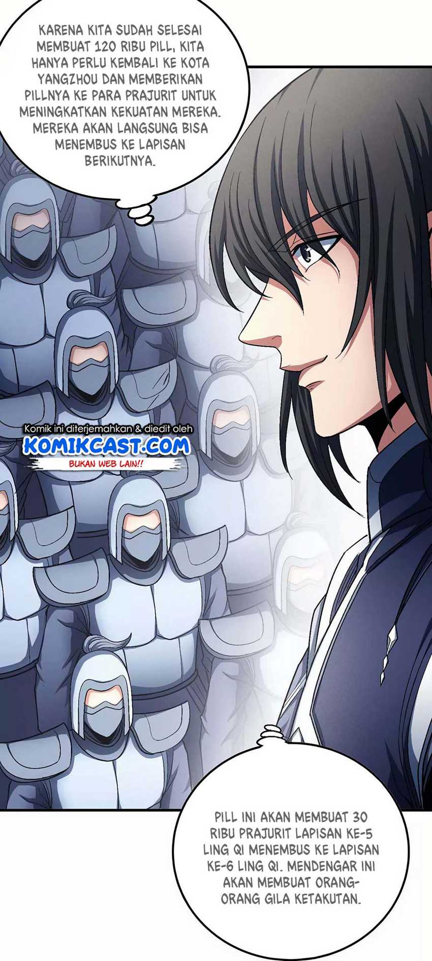 Baca God of Martial Arts - Chapter 131.1 halaman 21