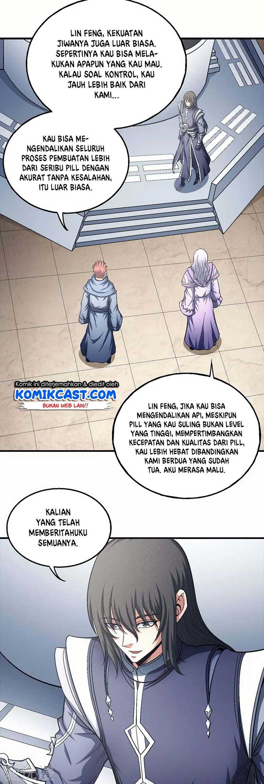 Baca God of Martial Arts - Chapter 131.1 halaman 22