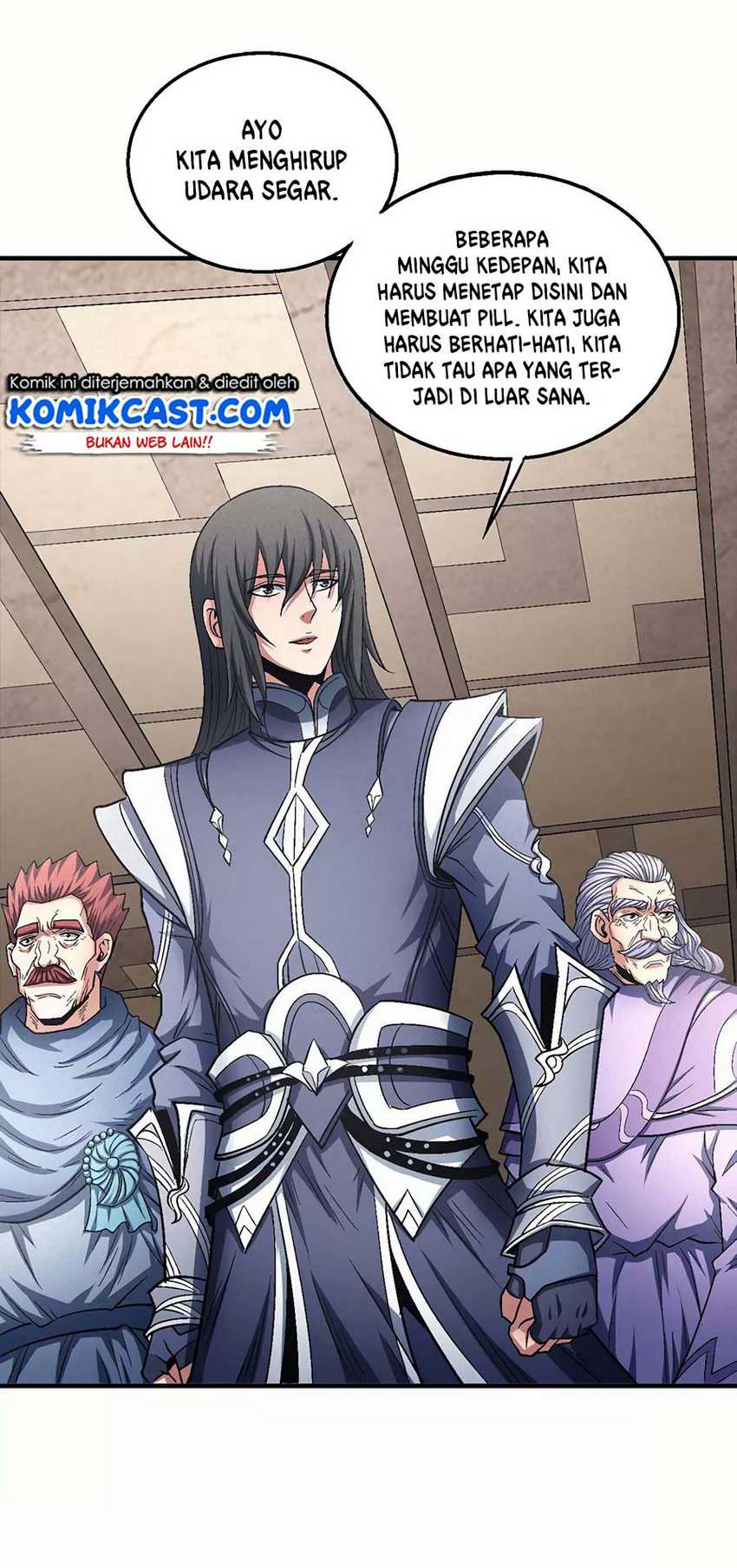 Baca God of Martial Arts - Chapter 131.1 halaman 24