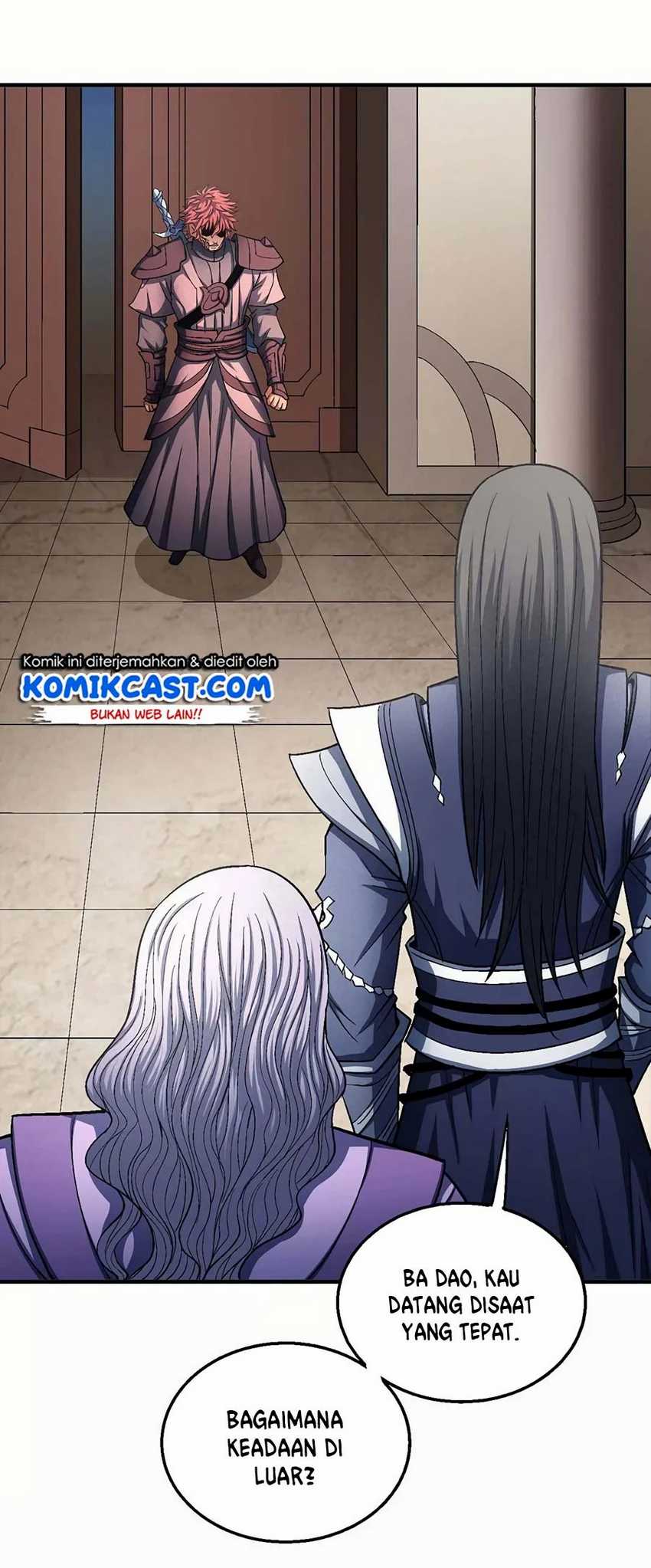 Baca God of Martial Arts - Chapter 131.1 halaman 25