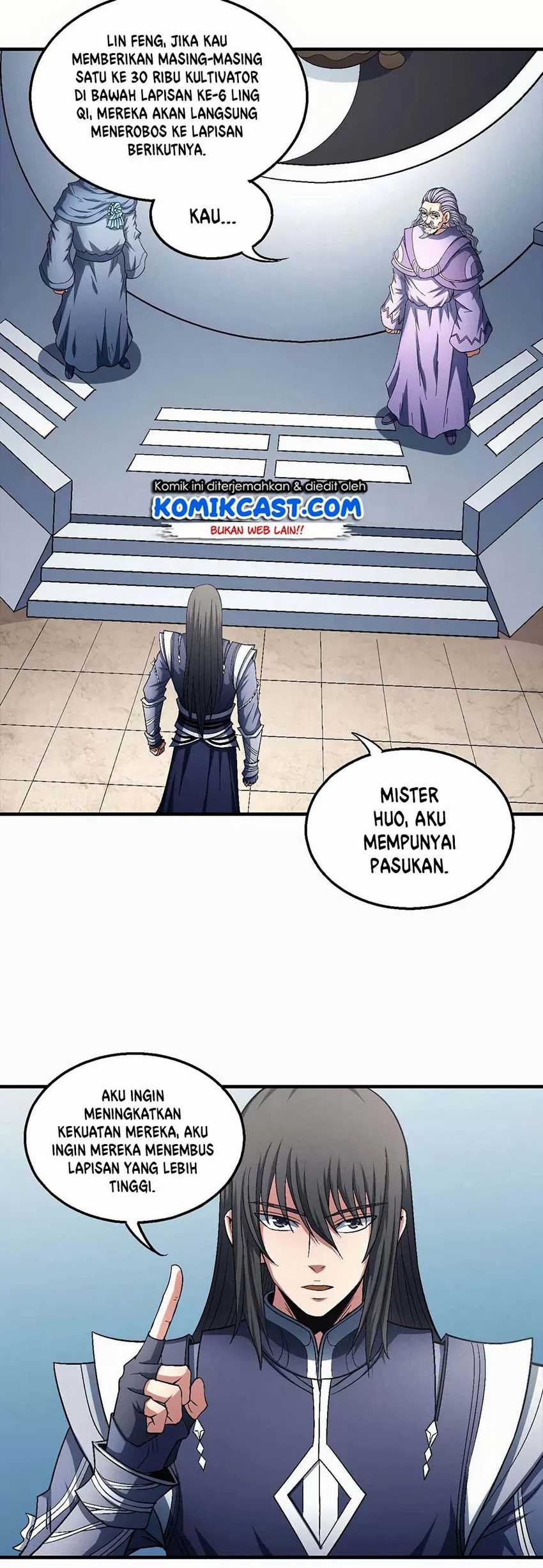 Baca God of Martial Arts - Chapter 131.1 halaman 3