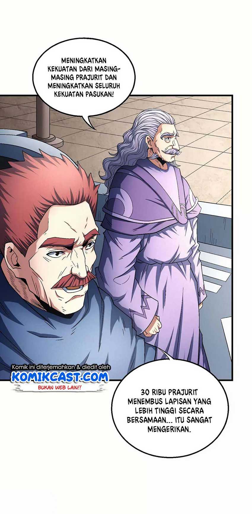 Baca God of Martial Arts - Chapter 131.1 halaman 4