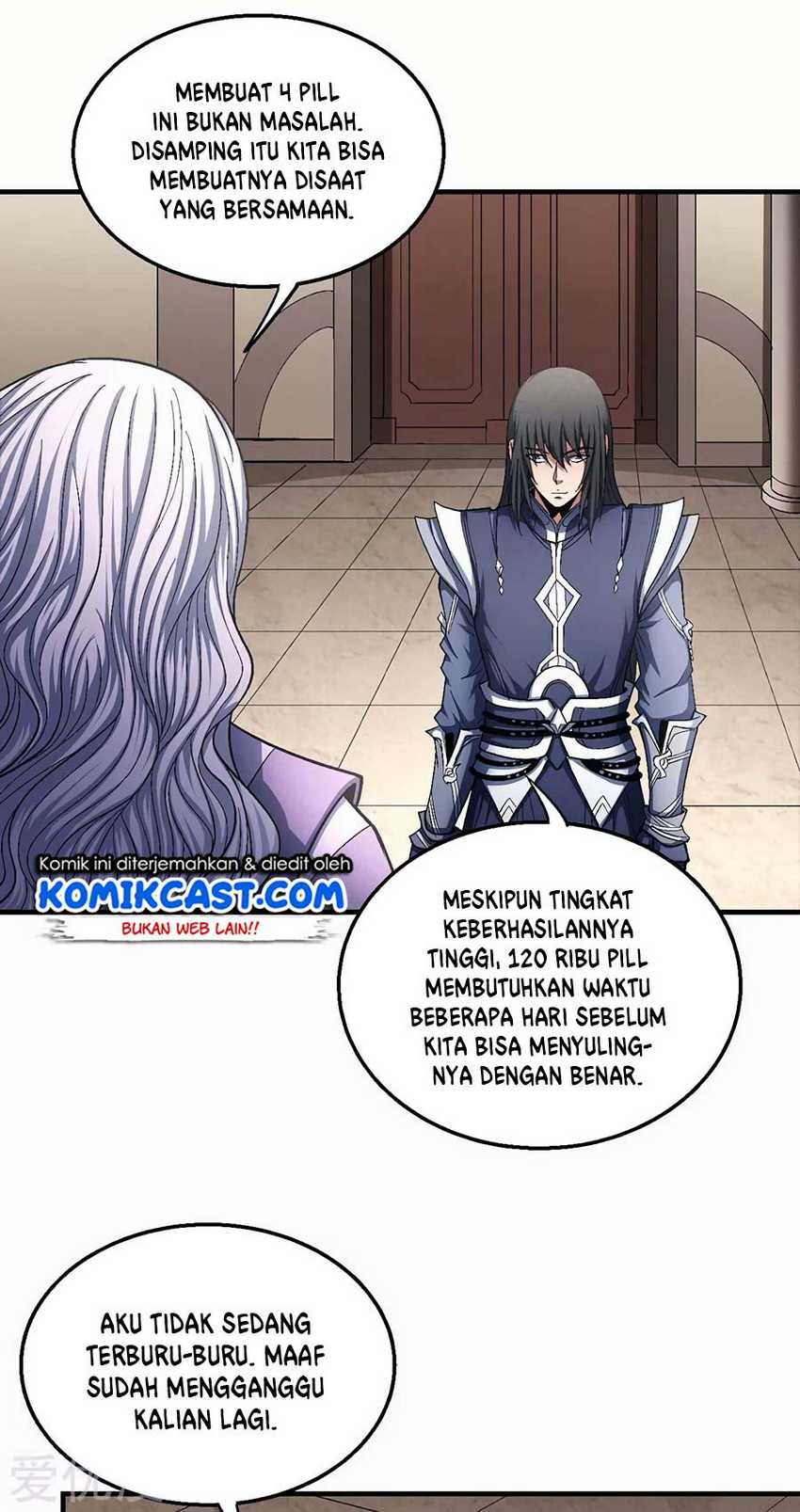Baca God of Martial Arts - Chapter 131.1 halaman 5