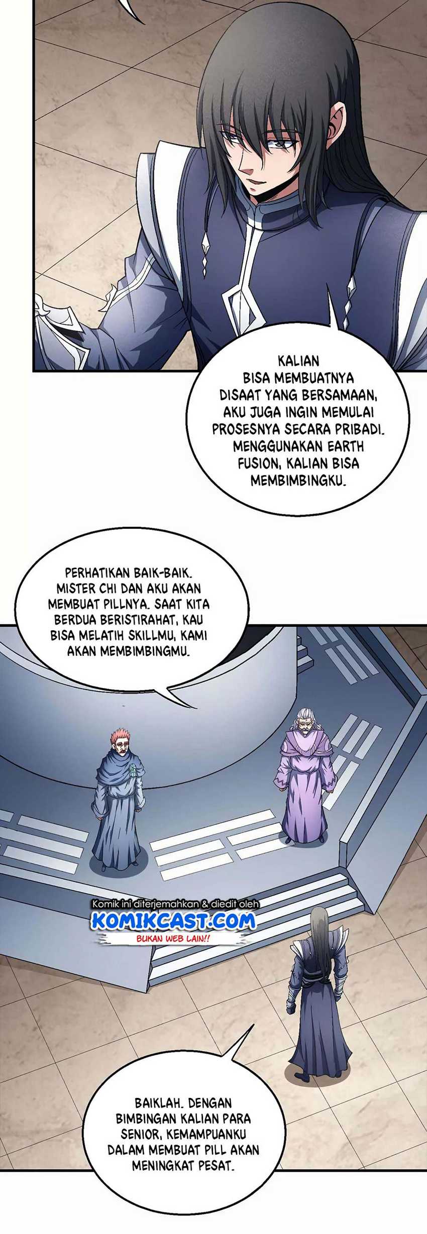 Baca God of Martial Arts - Chapter 131.1 halaman 6