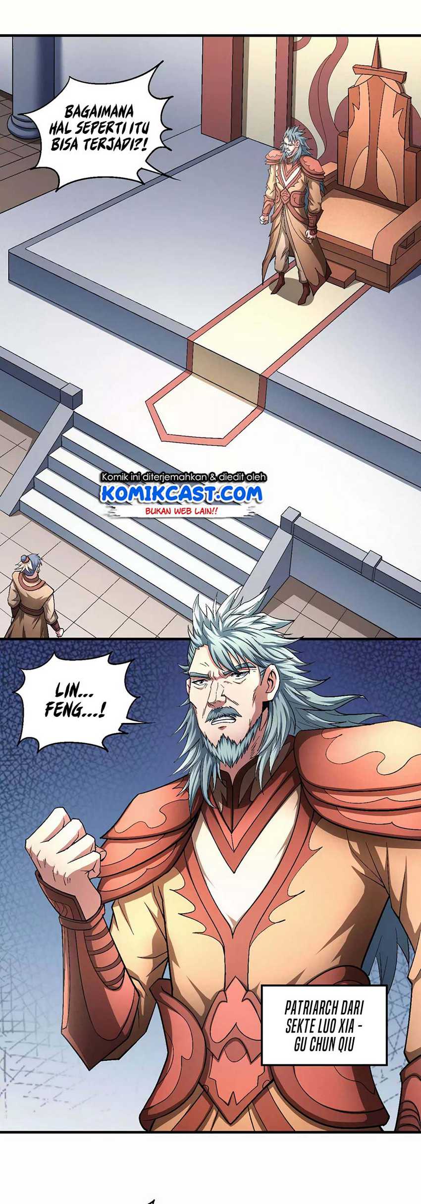 Baca God of Martial Arts - Chapter 131.1 halaman 9