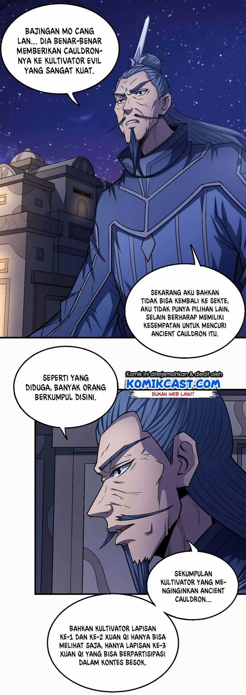 Baca God of Martial Arts - Chapter 131.2 halaman 16
