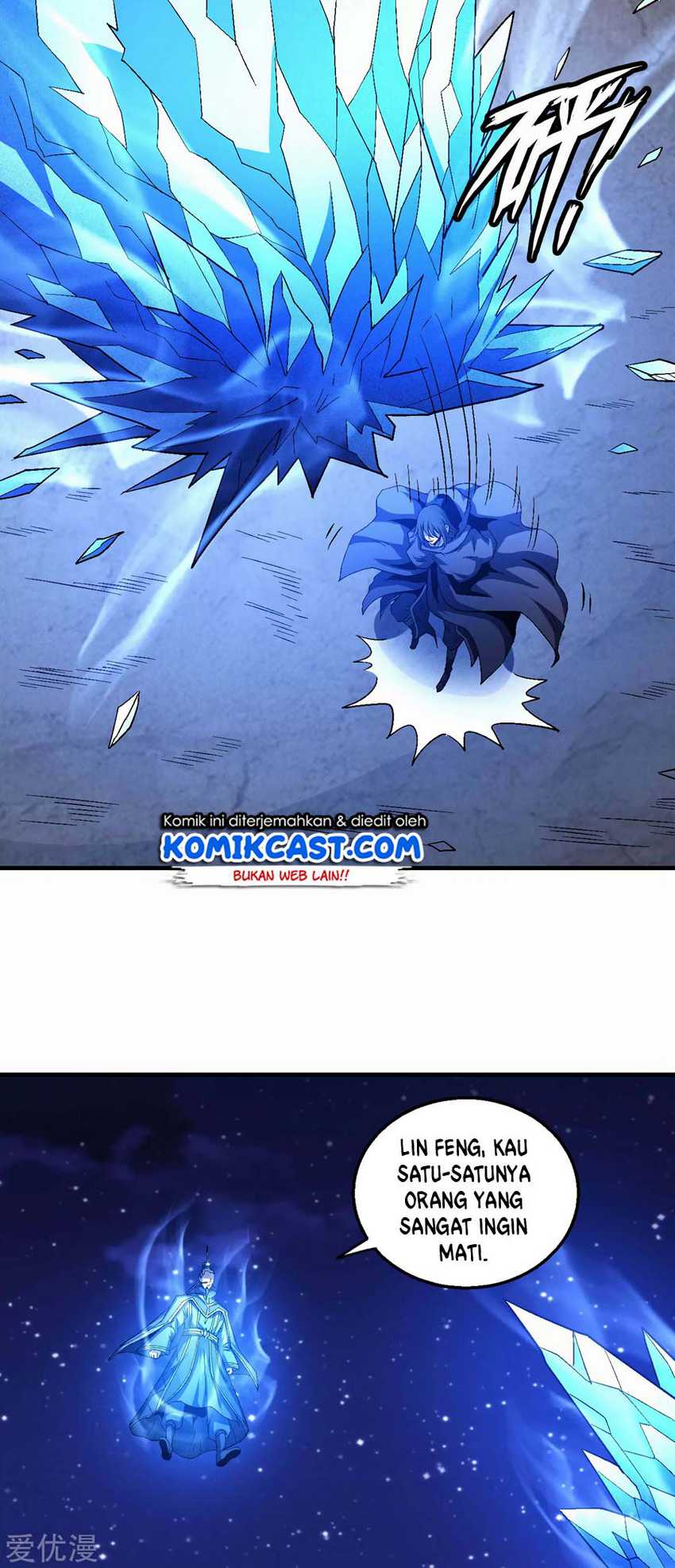 Baca God of Martial Arts - Chapter 131.2 halaman 21