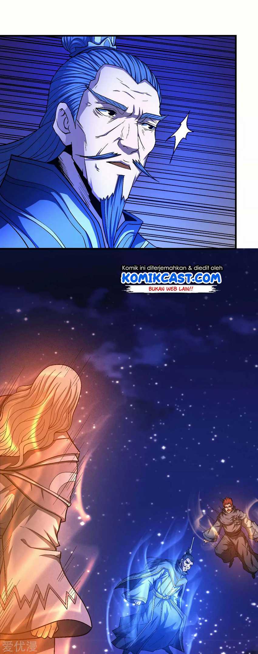 Baca God of Martial Arts - Chapter 131.2 halaman 23