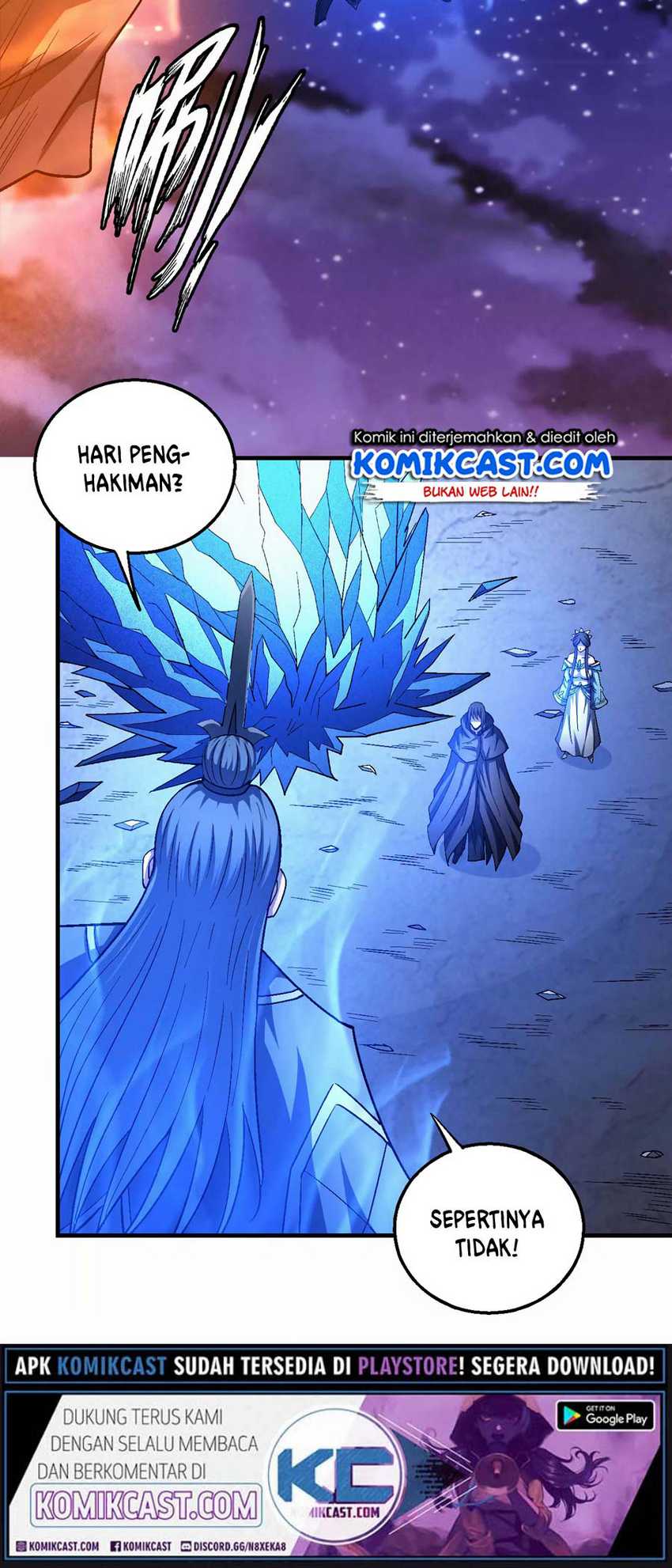 Baca God of Martial Arts - Chapter 131.2 halaman 24