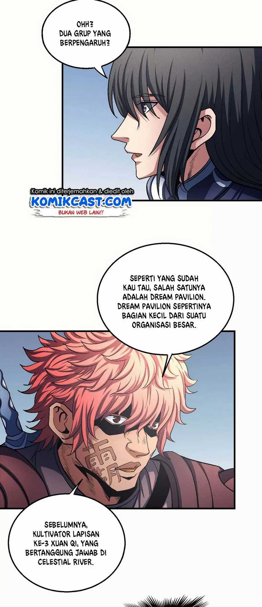 Baca God of Martial Arts - Chapter 131.2 halaman 3