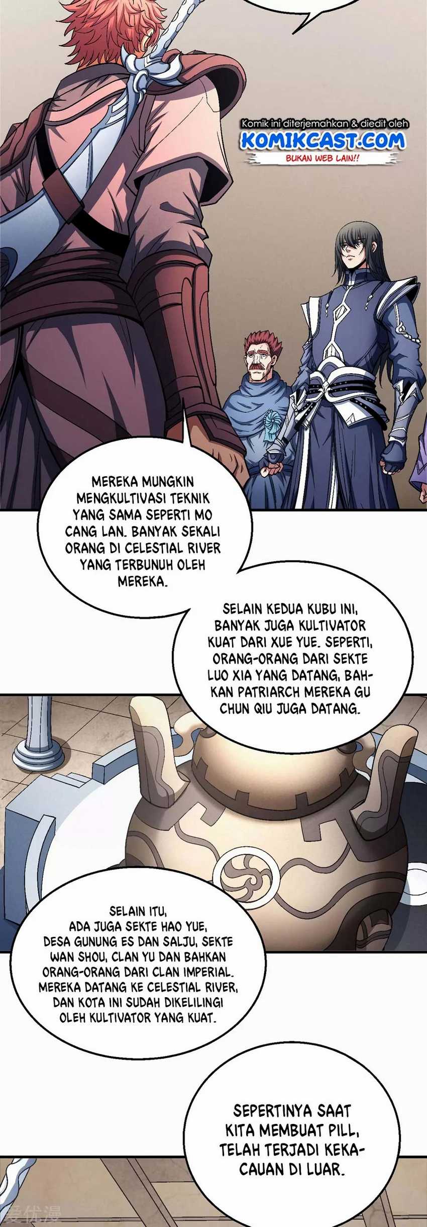 Baca God of Martial Arts - Chapter 131.2 halaman 5